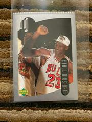 Michael Jordan #108 Basketball Cards 1998 Upper Deck International MJ Stickers Prices