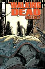Walking Dead Weekly Comic Books Walking Dead Weekly Prices