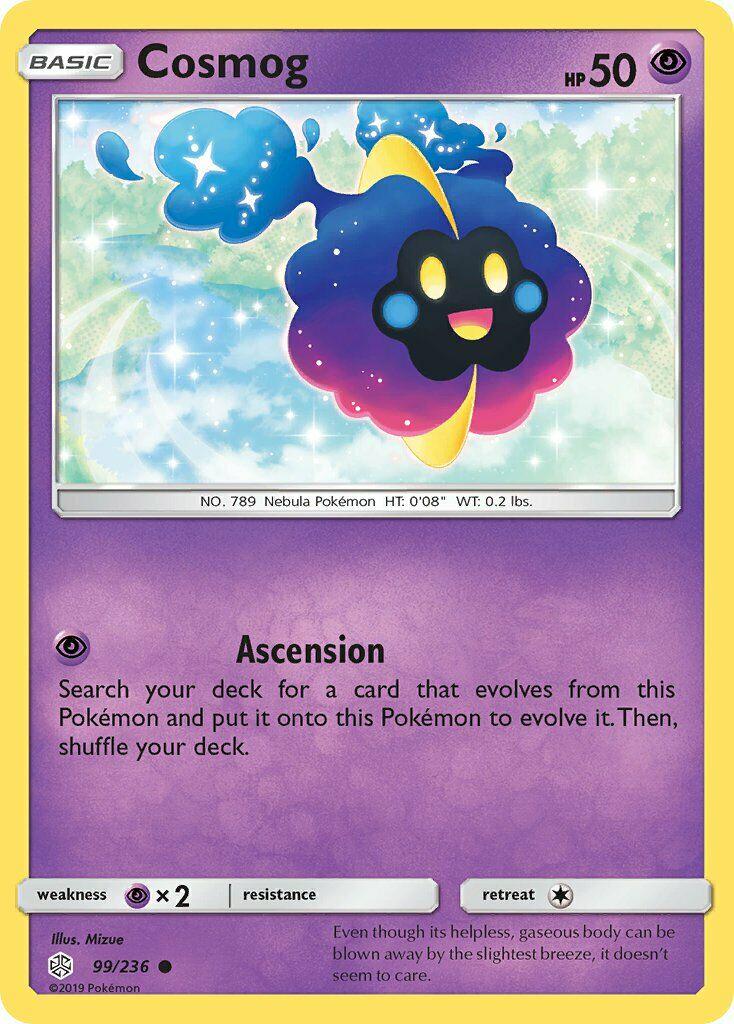 Cosmog 99 Prices Pokemon Cosmic Eclipse Pokemon Cards