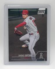 Shohei Ohtani #1 Baseball Cards 2022 Stadium Club Chrome Prices