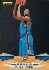 James Harden #353 Basketball Cards 2009 Panini Prices