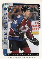 Stephane Yelle #15 Hockey Cards 1996 Pinnacle Be a Player Prices