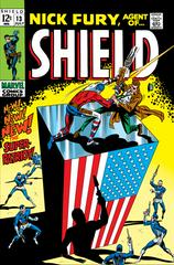 Nick Fury, Agent of SHIELD #13 (1969) Comic Books Nick Fury, Agent of S.H.I.E.L.D Prices