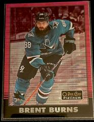 Brent Burns [Pink] #R-14 Hockey Cards 2020 O Pee Chee Platinum Retro Prices