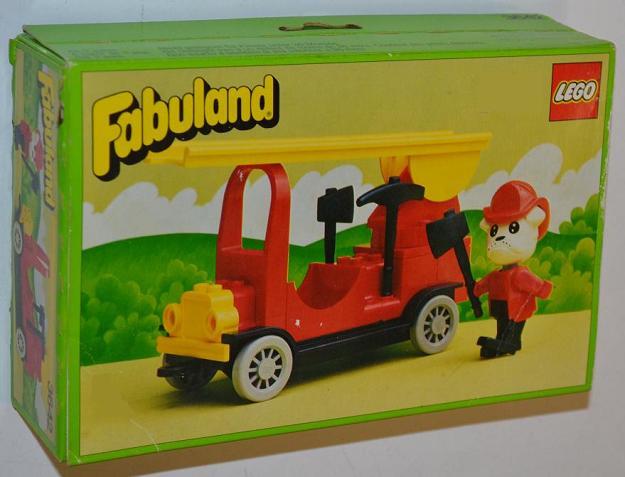 Fire Engine #3642 LEGO Fabuland