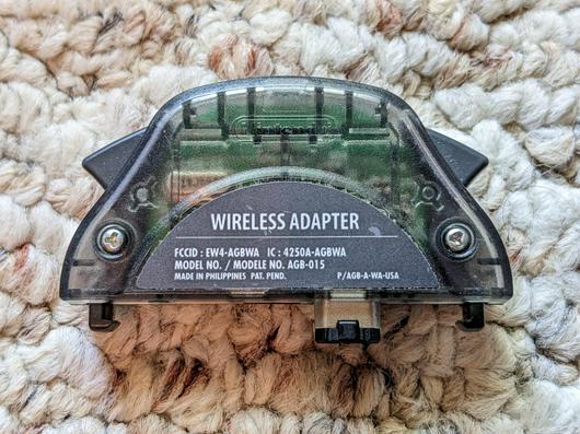 Gameboy Advance Wireless Adapter photo