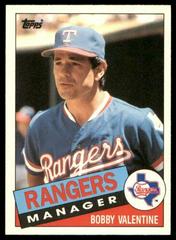 Bobby Valentine #126T Baseball Cards 1985 Topps Traded Tiffany Prices
