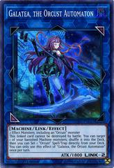 Galatea, the Orcust Automaton [1st Edition] YuGiOh Soul Fusion Prices