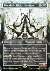 Mondrak, Glory Dominus [Compleat] #424 Magic Phyrexia: All Will Be One Prices
