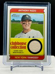 Anthony Rizzo #CCR-AR Baseball Cards 2023 Topps Heritage Clubhouse Collection Relics Prices