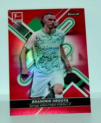 Branimir Hrgota [Refractor] Soccer Cards 2021 Topps Finest Bundesliga Prices