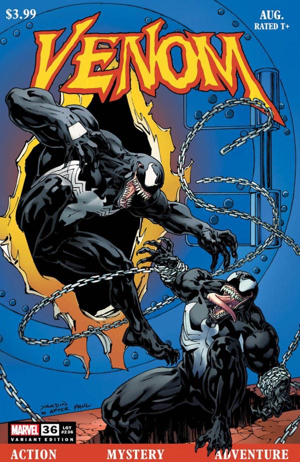Venom [Yardin] 36 (2024) Prices Venom Series