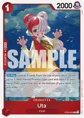 Uta [Foil] OP09-002 One Piece Emperors in the New World Prices