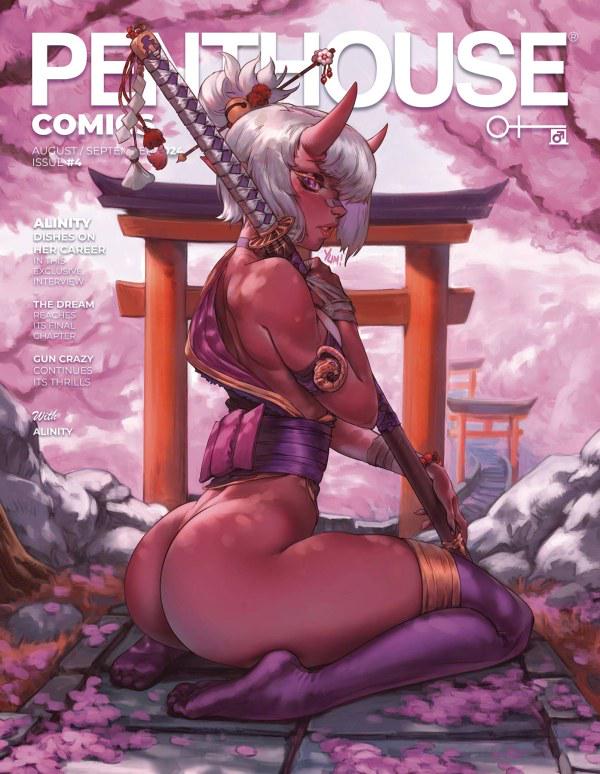 Penthouse Comics [Curzi] #4 (2024) Comic Books Penthouse Comics