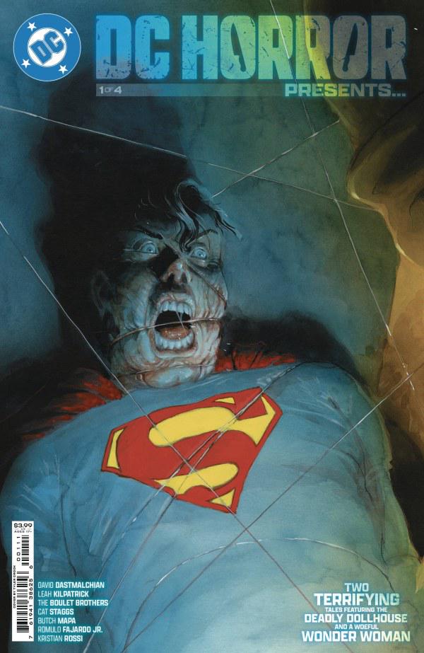 DC Horror Presents #1 (2024) Comic Books DC Horror Presents