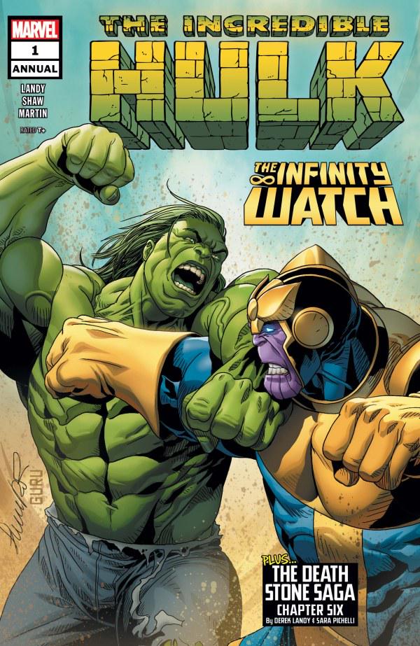 Incredible Hulk Annual #1 (2024) Comic Books Incredible Hulk Annual