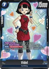 Videl [Bonus Pack Alternate Art Holo] FS02-10 Dragon Ball Fusion World Starter Deck: Vegeta Prices