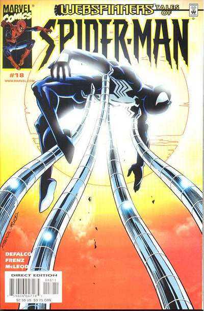 Webspinners: Tales of Spider-Man #18 (2000) Comic Books Webspinners: Tales of Spider-man