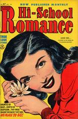 Hi-School Romance #27 (1954) Comic Books Hi-School Romance Prices
