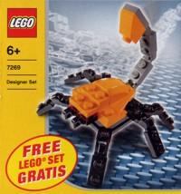 LEGO Set | Scorpion LEGO Designer Sets
