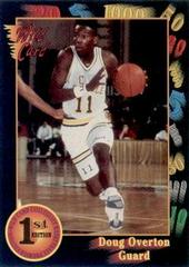 Doug Overton Basketball Cards 1991 Wild Card Prices