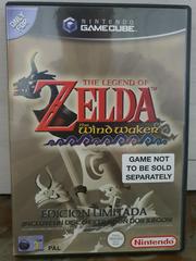 Limited Edition Game - "NOT TO BE SOLD SEPARATELY" | Nintendo Gamecube Zelda Wind Waker [Pak De Edicion Limitada] PAL Gamecube