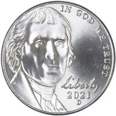 2021 D Coins Jefferson Nickel Prices