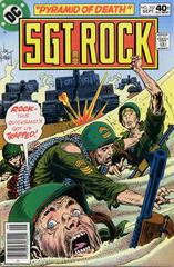 Sgt. Rock #332 (1979) Comic Books Sgt. Rock Prices