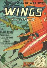 Wings Comics #30 (1943) Comic Books Wings Comics Prices