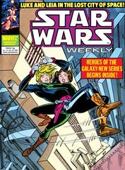 Star Wars Weekly #114 (1980) Comic Books Star Wars Weekly Prices