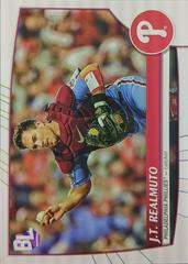 J. T. Realmuto #63 Baseball Cards 2023 Topps Big League Prices