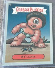 SY Clops [Silver] #20a 2003 Garbage Pail Kids Prices