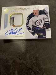 Jack Roslovic [Future Watch Autograph Patch] #117 Hockey Cards 2017 SP Authentic Prices
