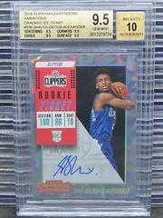 Shai Gilgeous Alexander [Ball High Autograph Cracked Ice] Basketball Cards 2018 Panini Contenders Prices