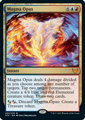 Magma Opus [Foil] Magic Strixhaven School of Mages Prices