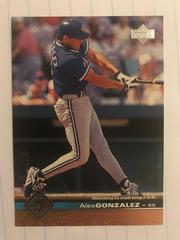 Alex Gonzalez #513 Baseball Cards 1997 Upper Deck Prices
