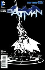 Batman [Capullo Sketch] #12 (2012) Comic Books Batman Prices