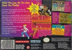 Adventures Of Mighty Max - Back | Adventures of Mighty Max Super Nintendo