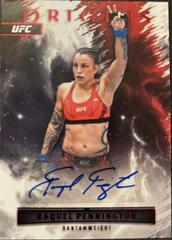 Raquel Pennington [Red] #OA-RQP Ufc Cards 2023 Panini Chronicles UFC Origins Autographs Prices