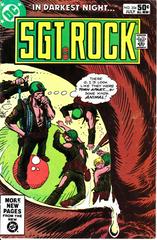Sgt. Rock #354 (1981) Comic Books Sgt. Rock Prices