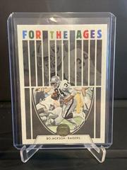 Bo Jackson Football Cards 2022 Panini Legacy For the Ages Prices