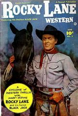 Rocky Lane Western #2 (1949) Comic Books Rocky Lane Western Prices