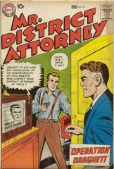 Mr. District Attorney #67 (1959) Comic Books Mr. District Attorney Prices