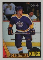 Luc Robitaille Hockey Cards 1987 O-Pee-Chee Prices