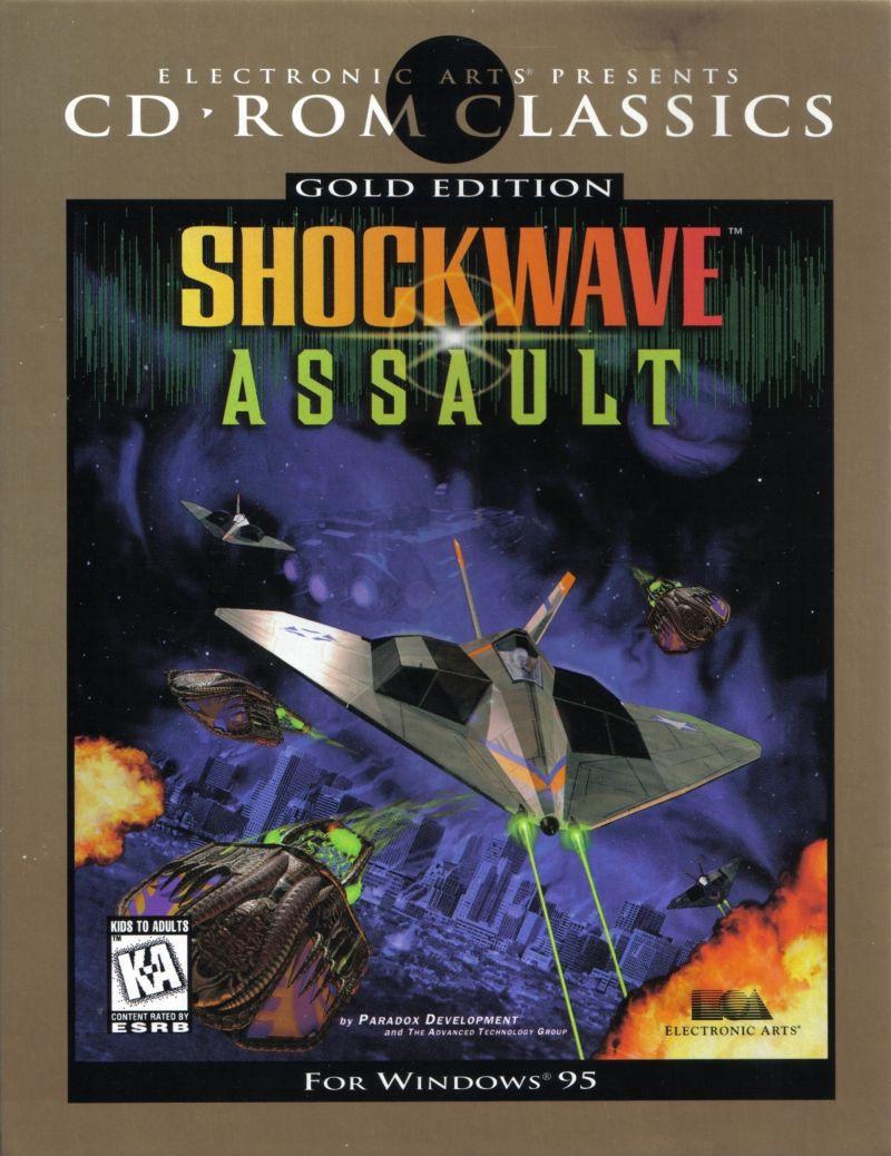 Shockwave Assault PC Games