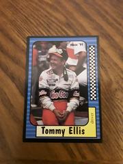 Tommy Ellis #153 Racing Cards 1991 Maxx Prices