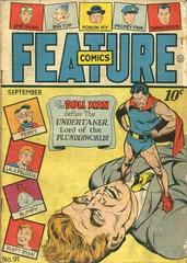 Feature Comics #91 (1945) Comic Books Feature Comics Prices
