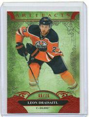 Leon Draisaitl [Autumn] #101 Hockey Cards 2020 Upper Deck Artifacts Prices
