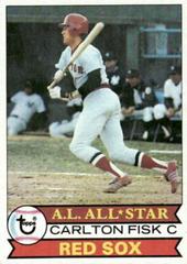 Carlton Fisk #680 Baseball Cards 1979 Topps Prices