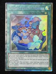 Purrely Pretty Memory [Collector's Rare] YuGiOh Amazing Defenders Prices